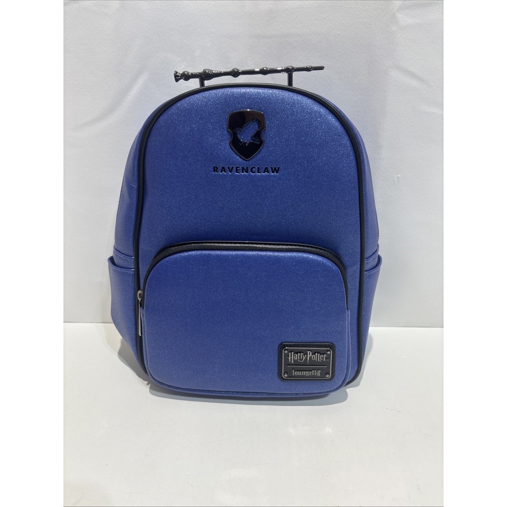 Loungefly Harry Potter Ravenclaw Elder Wand Mini Backpack Hogwarts New No Tags